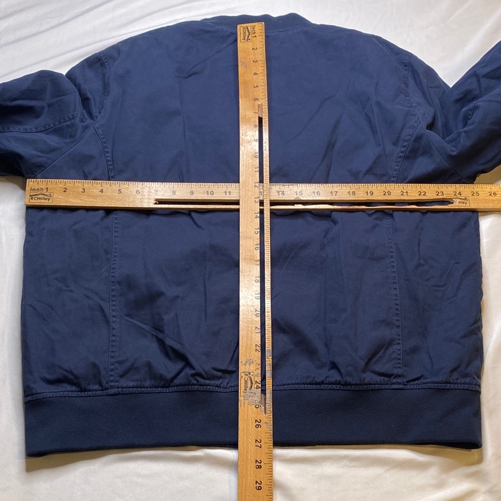 Lucky Brand Deep Blue Bomber Jacket - Picture 12 of 16
